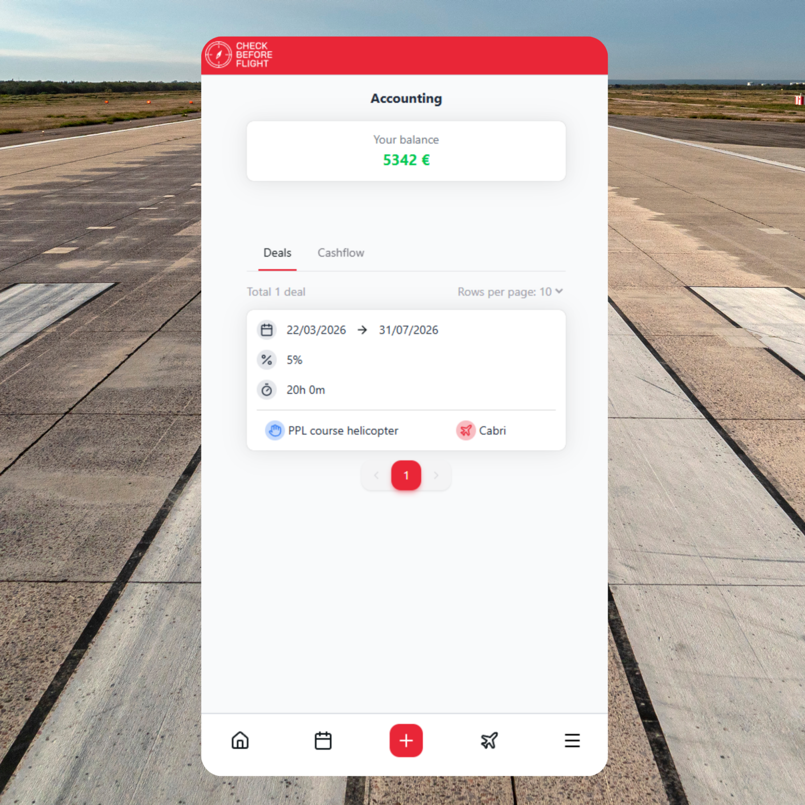 app piloti accounting